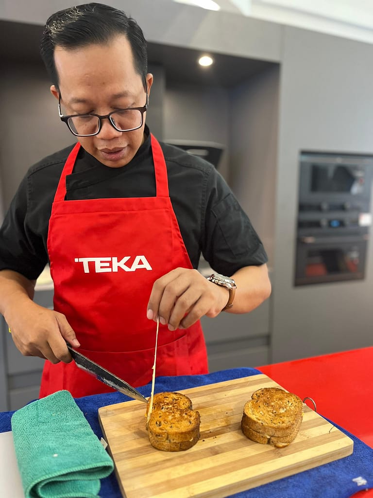 Private Chef Cooking Demo