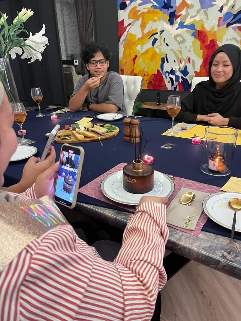 Private Dining Custom Made Cake