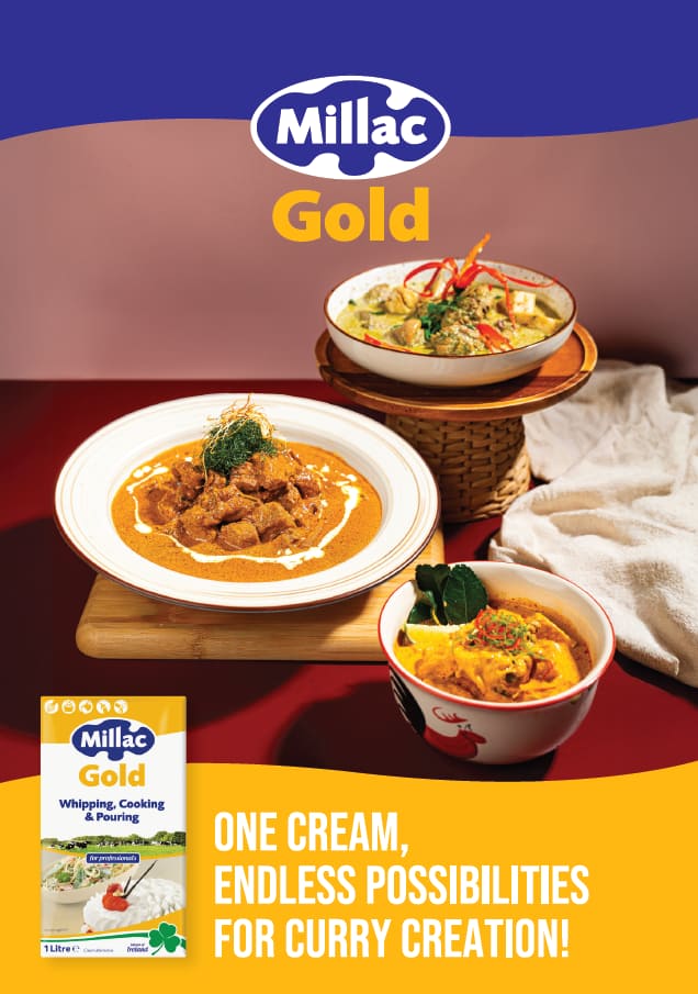 Millac Gold Curry Cookbook