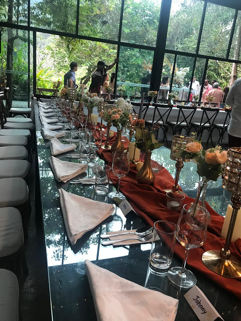 VIP Table in Wedding