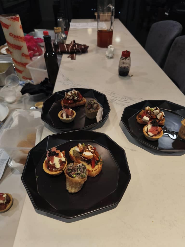 Luxury Starter Canape